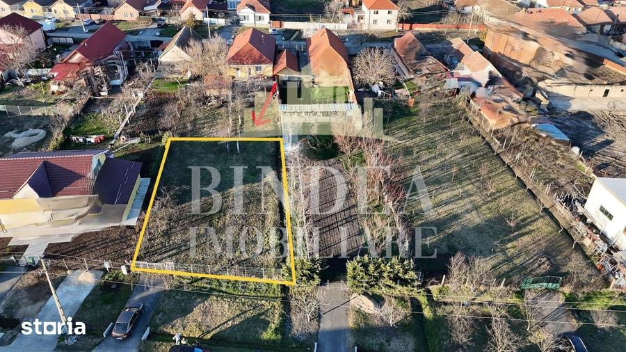 Teren de 604 mp, în Giarmata