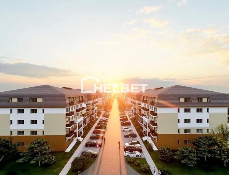 Apartament cu 2 camere semidecomandat în Sânpetru