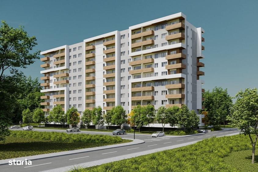 Garsonieră decomandată în 13 Decembrie