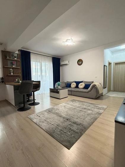 Apartament cu 2 camere semidecomandat în Braytim