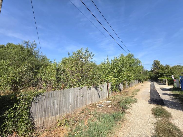 Teren Construcții intravilan de 2161 mp, în Ciolpani