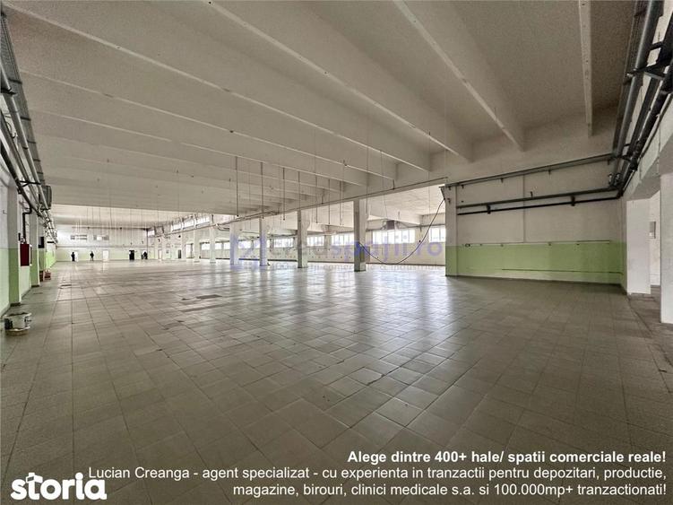 Spațiu comercial, de 3,700 mp, în Central