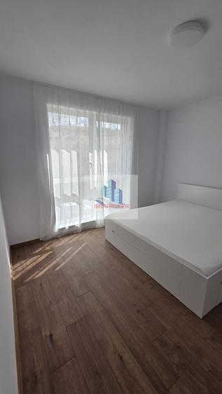 Apartament cu 2 camere semidecomandat, mobilat în Florești