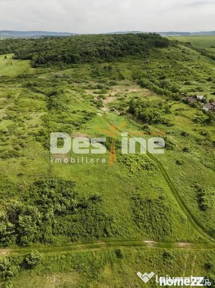 Teren de 7172 mp, în Valea Ursului