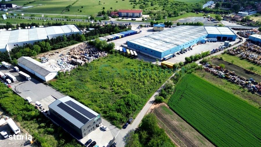 Spațiu comercial, în Borș