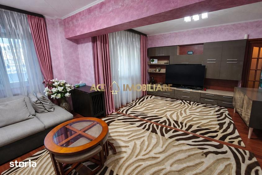 Apartament cu 3 camere, mobilat în Berceni
