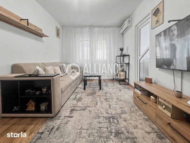 Apartament cu 2 camere, mobilat în Km 4