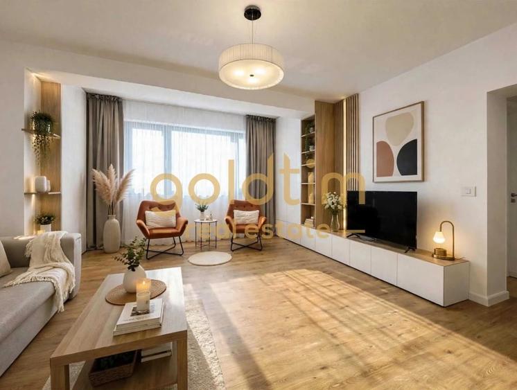 Apartament cu 2 camere decomandat, mobilat în Pipera