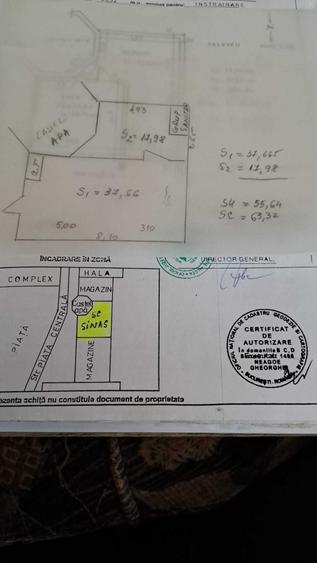 Spațiu comercial, în Central