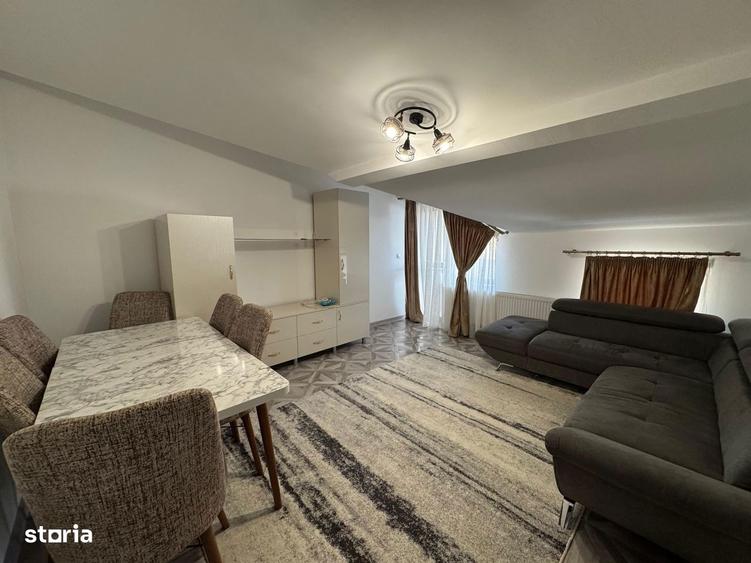 Apartament cu 3 camere, mobilat în Central