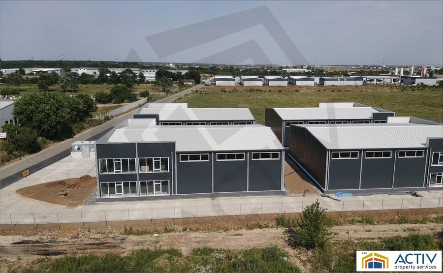 Spațiu industrial, de 2,400 mp, în Theodor Pallady