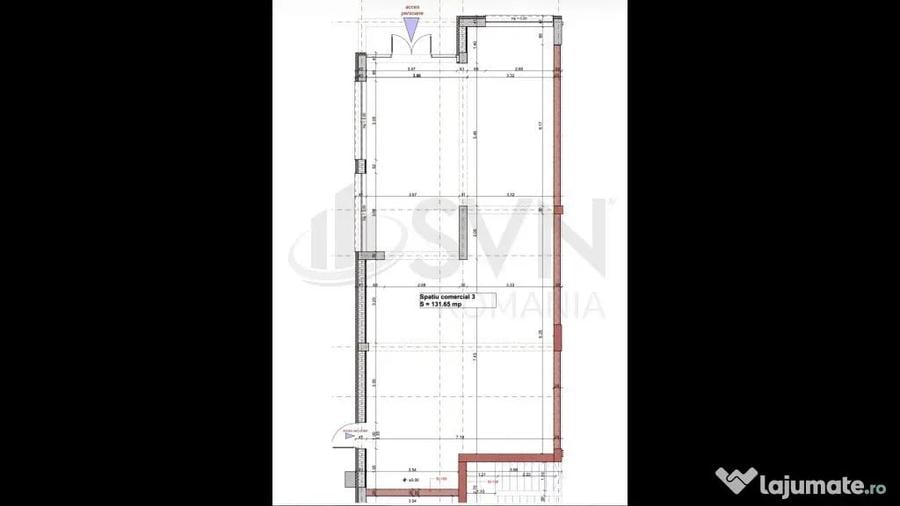 Spațiu comercial, de 132 mp, în Odăi