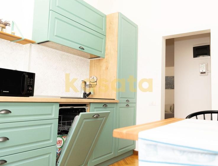 Apartament cu 2 camere decomandat, mobilat în Foișorul de Foc