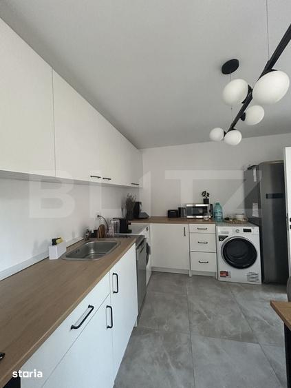 Casă cu 2 camere cu Teren 194 Mp în Central