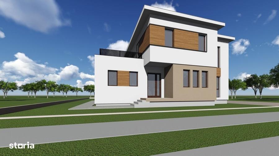 Casă cu 4 camere cu Teren 600 Mp în Central