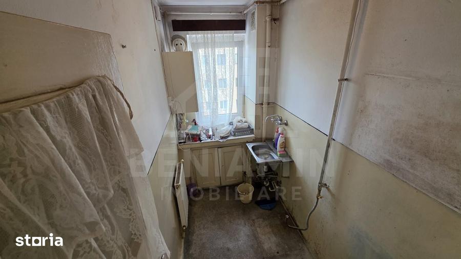 Apartament cu 2 camere semidecomandat în Florilor — fotografia 3