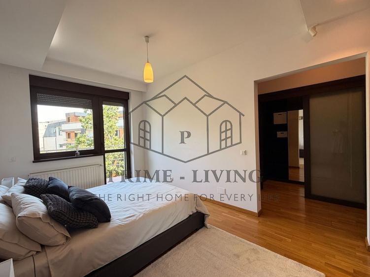 Apartament cu 5 camere, mobilat în Herăstrău