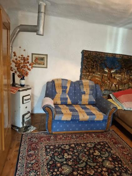 Casă cu 2 camere cu Teren 700 Mp în Vidra