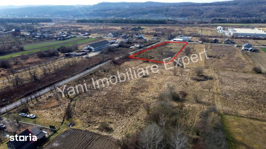 Teren de 6276 mp, în Băiculești