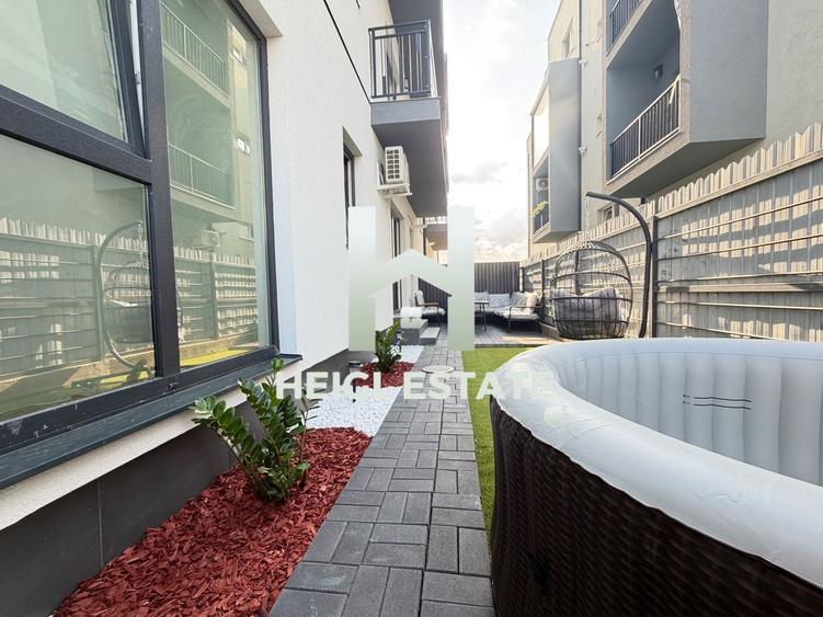 Apartament cu 2 camere în Braytim