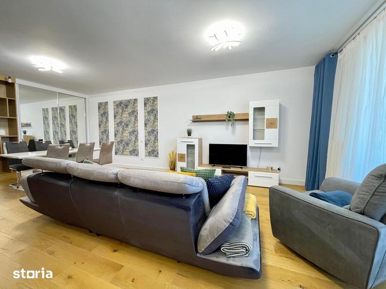 Apartament cu 2 camere, mobilat în Central