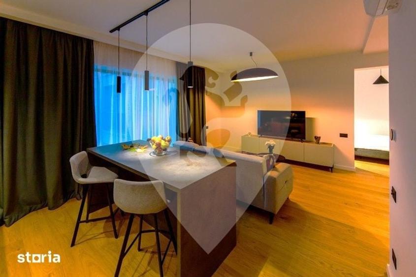 Apartament cu 2 camere în Sud