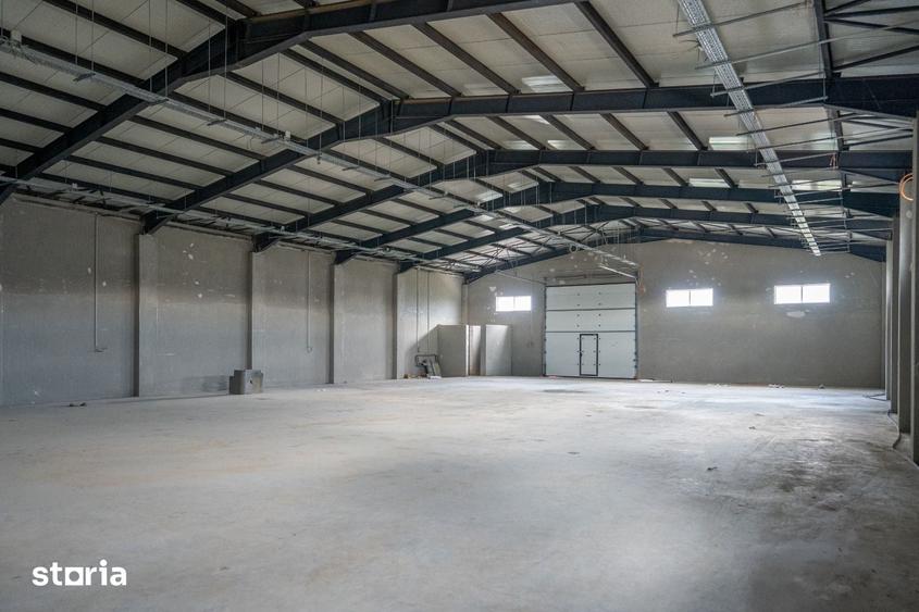 Spațiu comercial, de 550.6 mp, în Frumușani