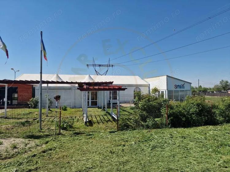 Spațiu comercial, de 240 mp, în Călinești
