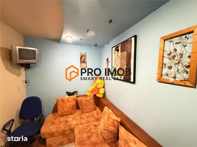 Apartament cu 2 camere semidecomandat, mobilat în Central
