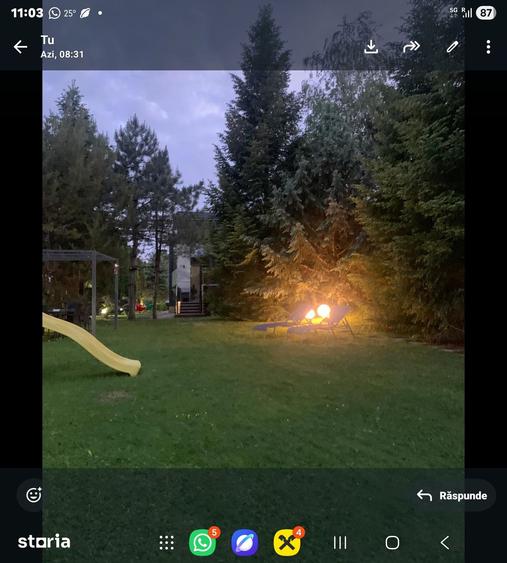 Casă cu 5 camere cu Canalizare în Snagov