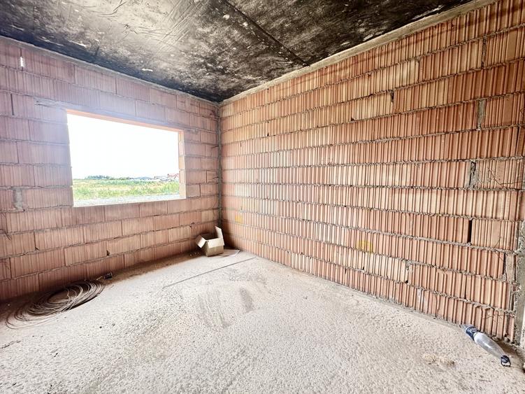 Duplex pe parter | 3 camere | 2 bai | Pod mansardabil | Mosnita Noua - 13
