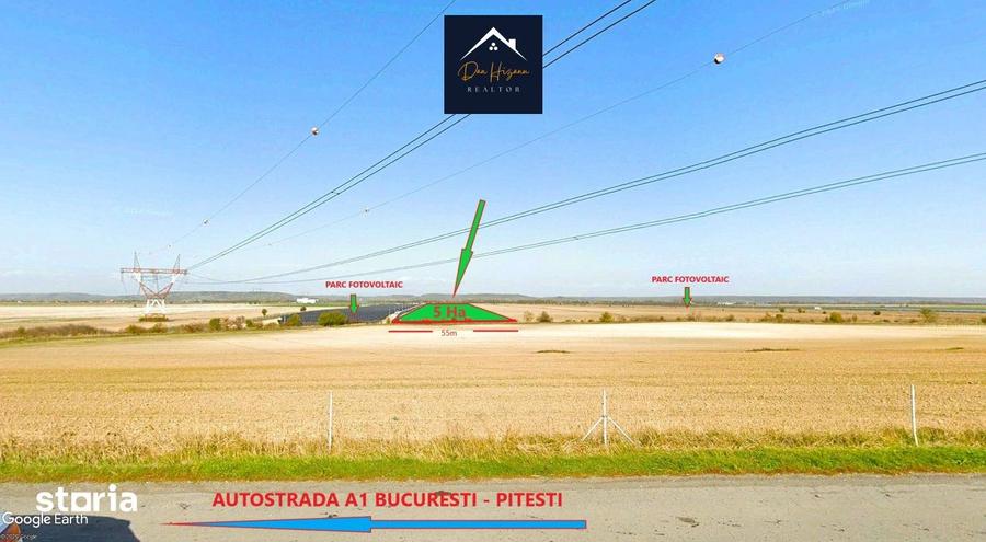 Teren de 50000 mp, în Căteasca