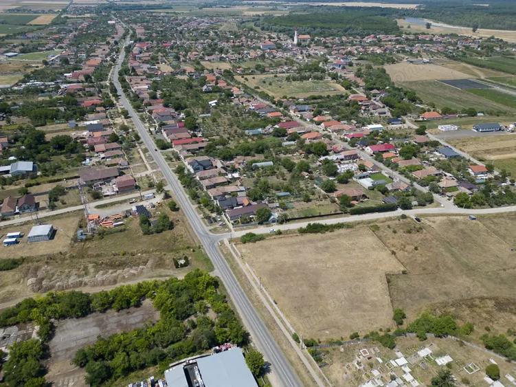 Teren de 6005 mp, în Zădăreni