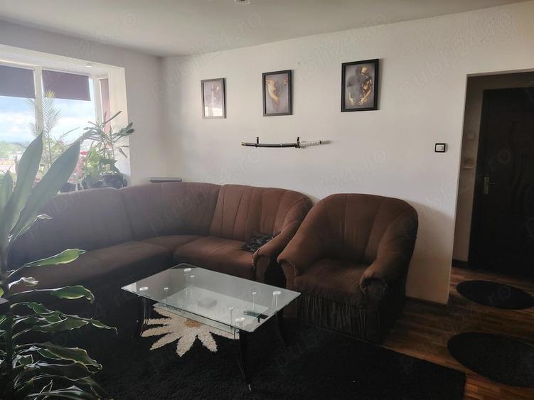 Apartament cu 2 camere semidecomandat în Astra