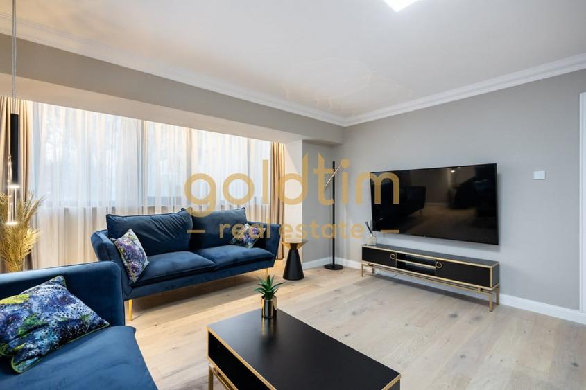 Apartament cu 4 camere decomandat, mobilat în Capitale