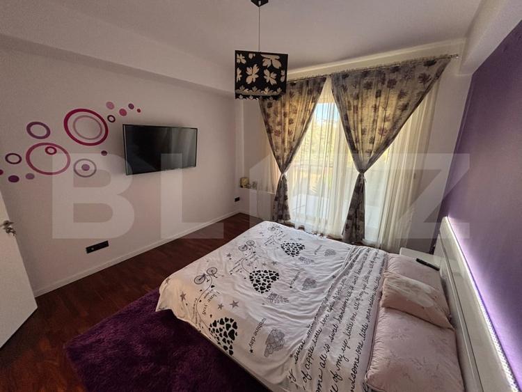 Apartament cu 4 camere semidecomandat, mobilat în Mănăștur