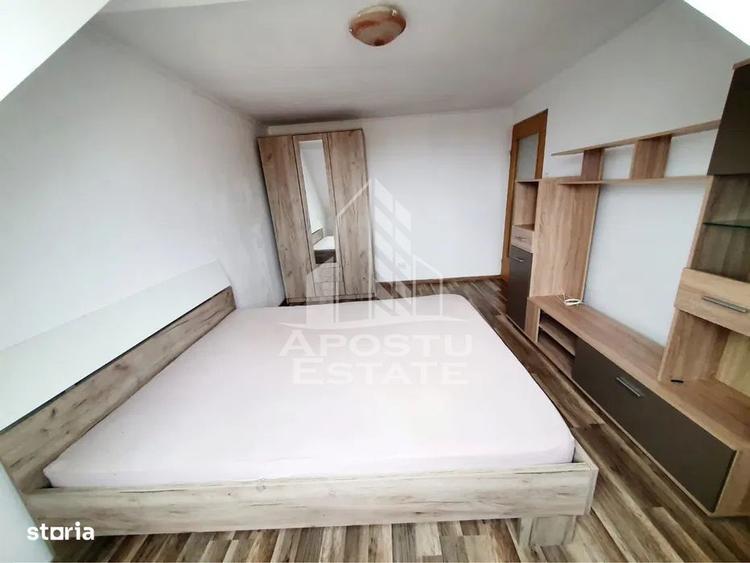 Apartament cu 2 camere, mobilat în Buziașului