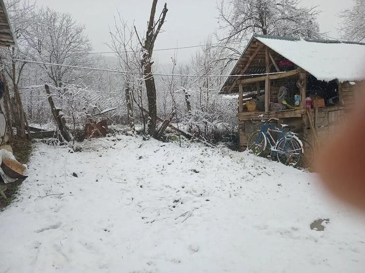 Casă cu 2 camere cu Teren 1000 Mp în Viperești