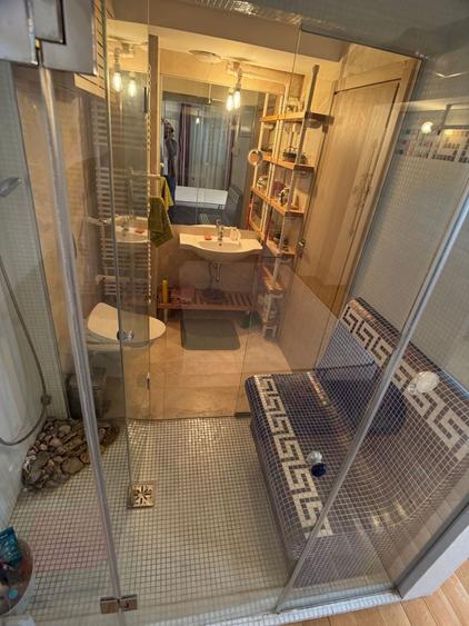 Apartament cu 3 camere, mobilat în Barbu Văcărescu
