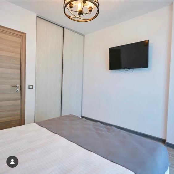 Apartament cu 2 camere, mobilat în Nord