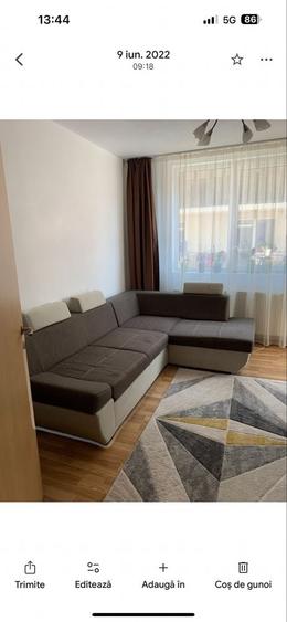 Apartament cu 2 camere decomandat în Florești