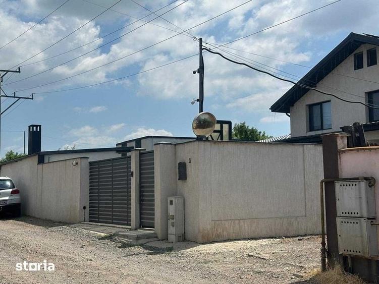Teren de 2500 mp, în Central