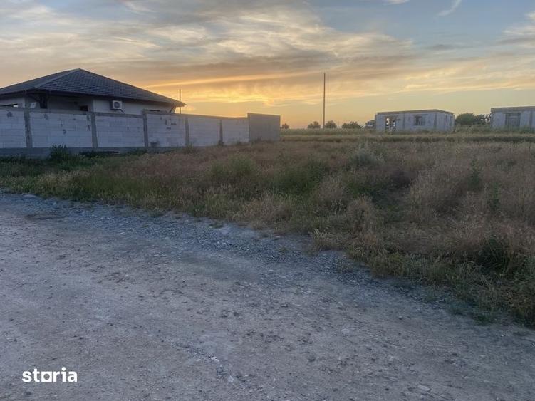 Teren de 501 mp, în Agigea