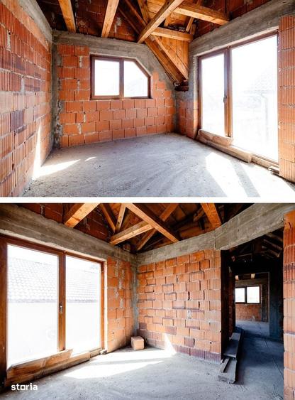 Casa P+M in - Teren 300 mp- Zimandcuz - 6