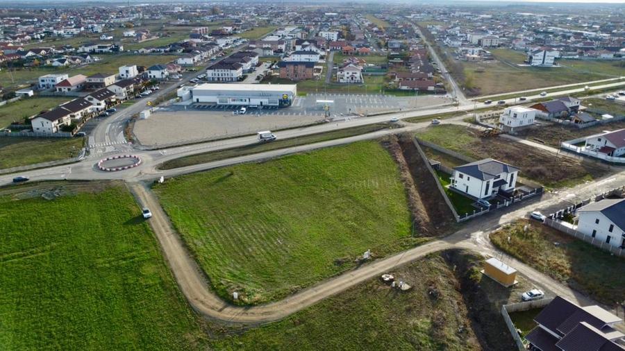 Teren Construcții intravilan de 1236 mp, în Moșnița Nouă