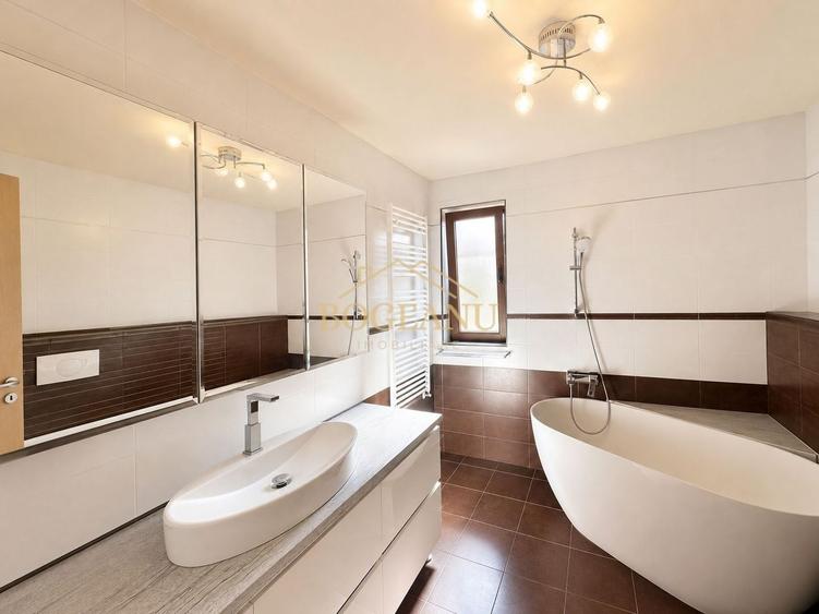 Apartament cu 3 camere decomandat, mobilat în Dumbrăvița