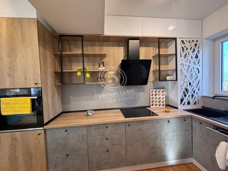 Apartament cu 2 camere semidecomandat în Tineretului