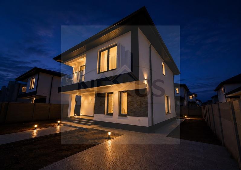 Str. Aviatorilor - Comuna Berceni | 5 camere - 128 mp utili - Terasa - 1