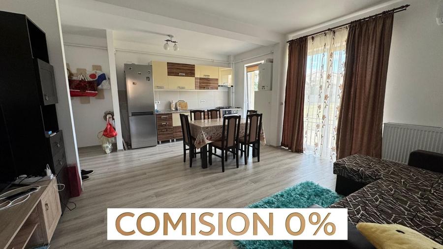 Apartament cu 2 camere, mobilat în Giroc