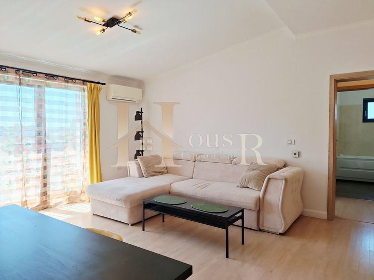 Apartament cu 2 camere semidecomandat, mobilat în Giroc